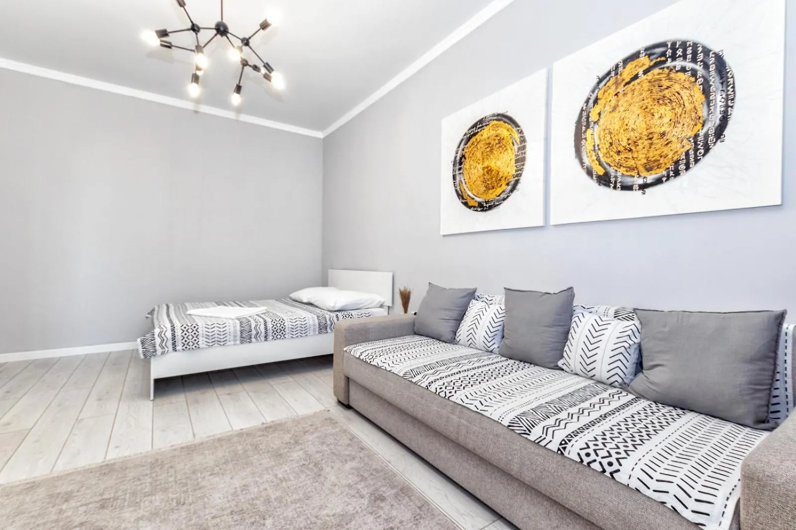 Jk Alau Apartment Taldykol Kazakhstan